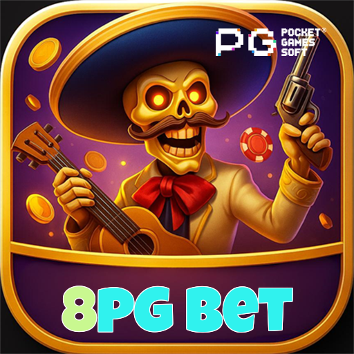 8pg bet logo